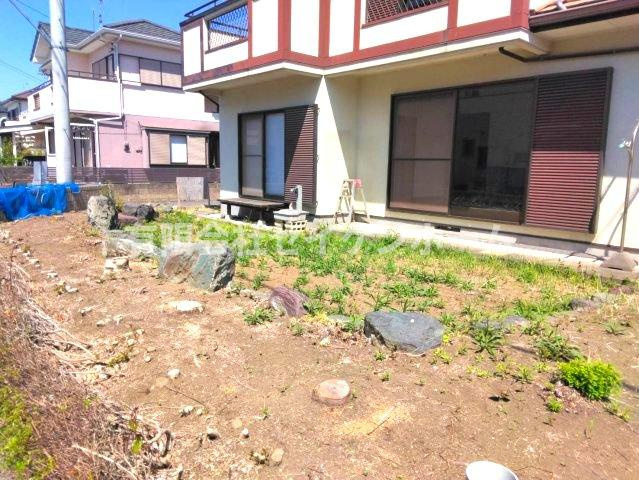 熊谷市妻沼東4丁目　中古住宅の庭