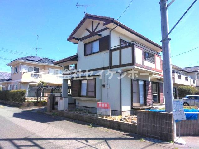熊谷市妻沼東4丁目　中古住宅の外観