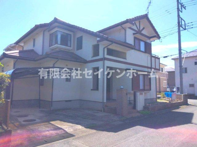 熊谷市妻沼東4丁目　中古住宅の外観