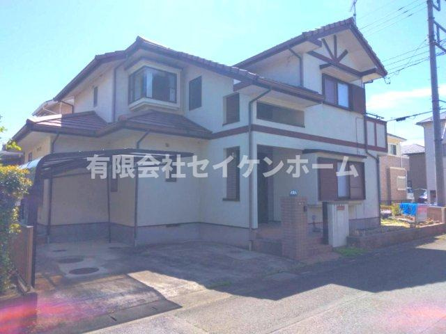 熊谷市妻沼東4丁目　中古住宅の外観