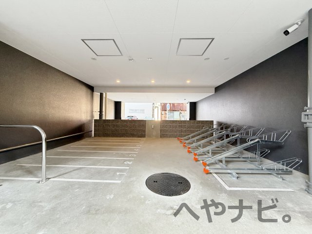 【その他共用部分】 | アドバンス名古屋アウリィ | ★駐輪場
