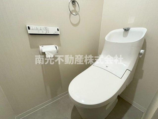 アート東大阪Bのトイレ