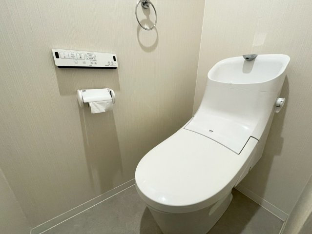 アート東大阪Bのトイレ