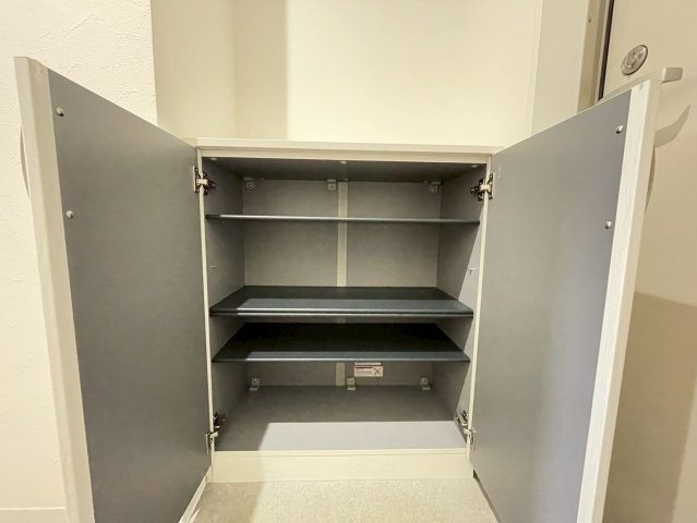 アート東大阪Bの収納