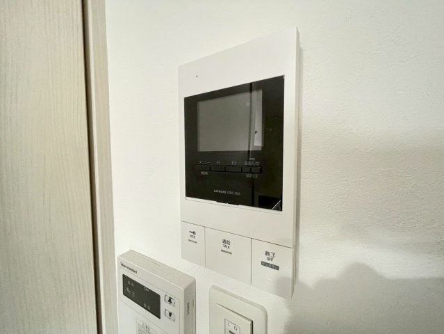 アート東大阪Bのセキュリティ