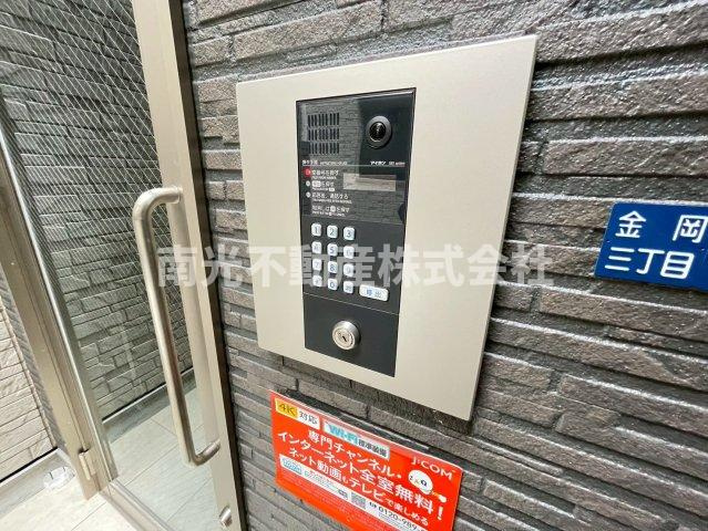 アート東大阪Bのセキュリティ