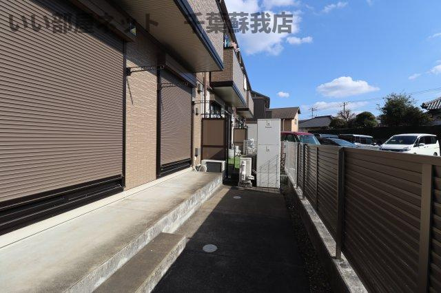 ヴェルデソーレAの庭|お庭でゆったりと過ごせます