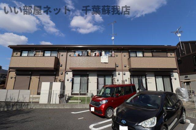 ヴェルデソーレAの外観|落ち着いた雰囲気の外観です