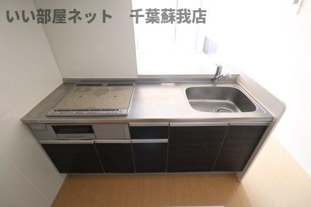 ヴェルデソーレAのキッチン|キッチンです
