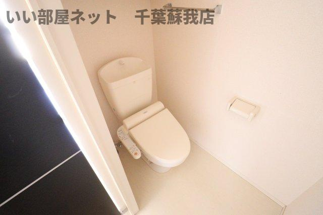 ヴェルデソーレAのトイレ|コンパクトで使いやすいトイレです