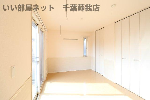 ヴェルデソーレAの寝室|寝室です