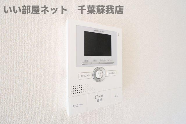 ヴェルデソーレAのセキュリティ|TVモニターホン付きでセキュリティ面も安心！