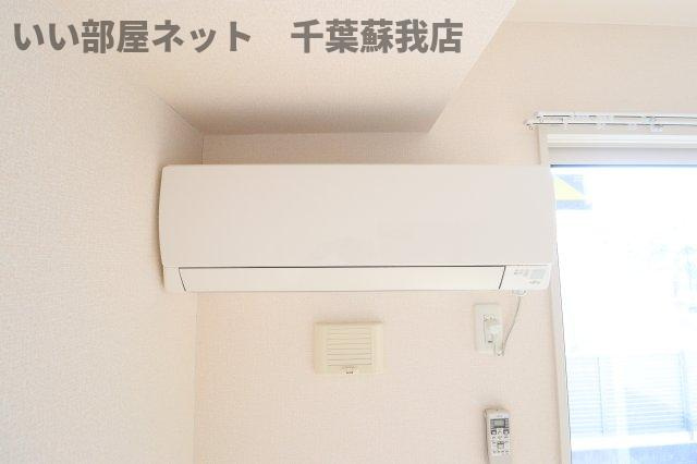 ヴェルデソーレAの設備|エアコン