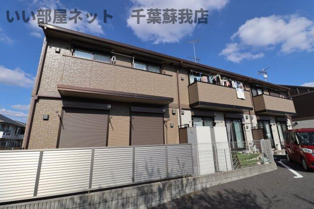 ヴェルデソーレAの外観|外はこのようになっています