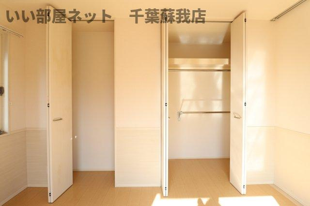 ヴェルデソーレAの収納|大きなものも収納できそうです