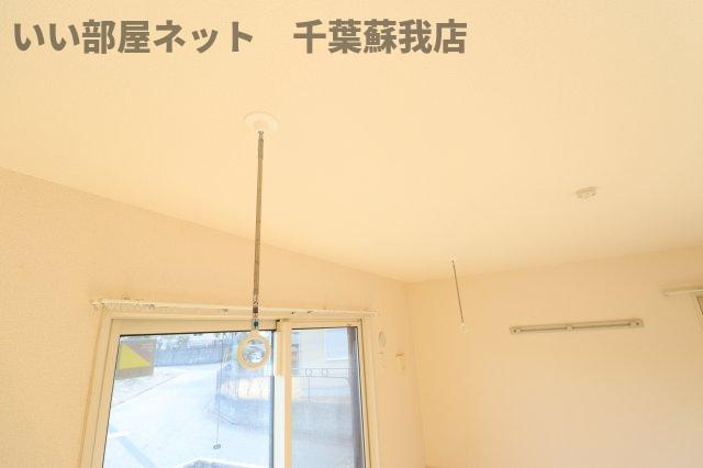 ヴェルデソーレAのその他|室内物干