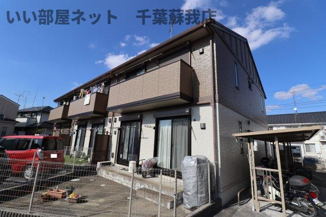 ヴェルデソーレAの外観|物件の外観です
