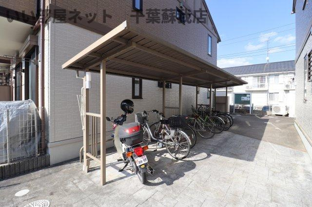 ヴェルデソーレAのその他共用部分|駐輪場