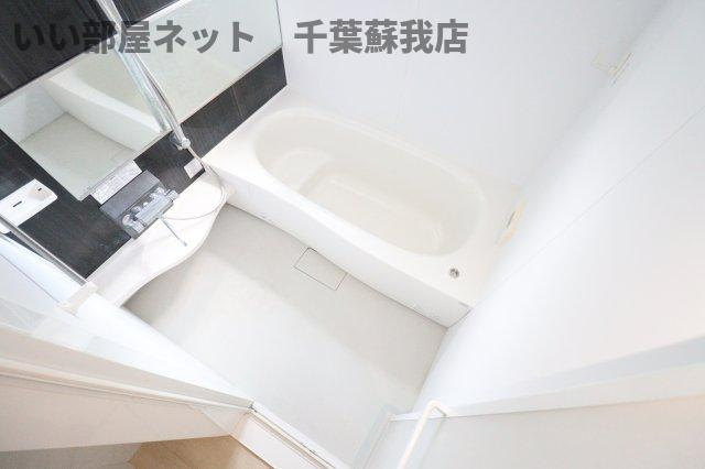ヴェルデソーレAの浴室|ゆったり過ごせるお風呂です