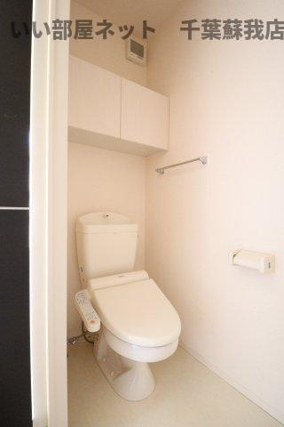 ヴェルデソーレAのトイレ|シンプルで使いやすいトイレです