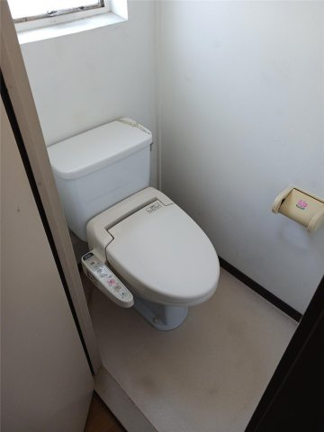 平田台住宅１４号棟のトイレ