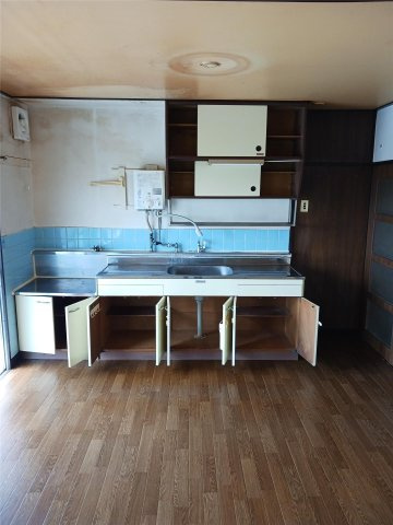 平田台住宅１４号棟のキッチン