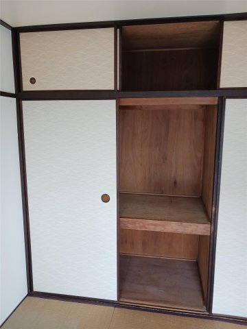 平田台住宅１４号棟の収納