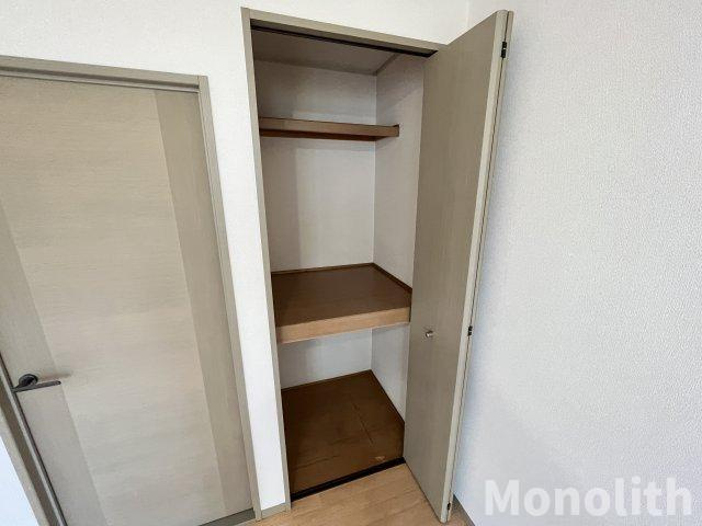 セントドエルの収納