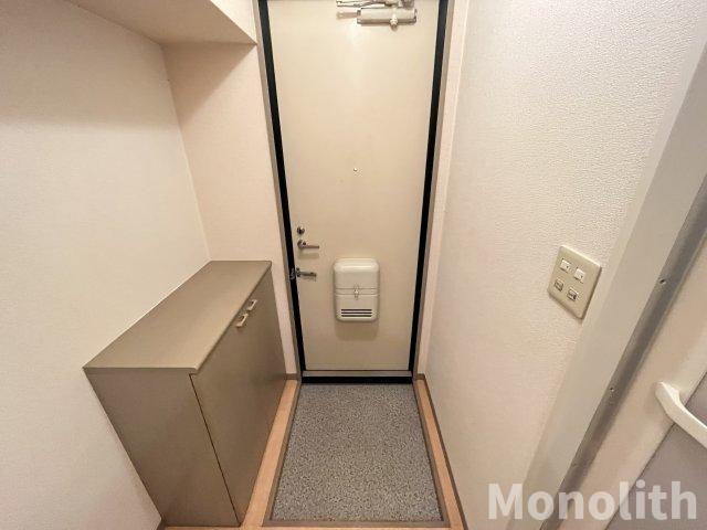 セントドエルの玄関