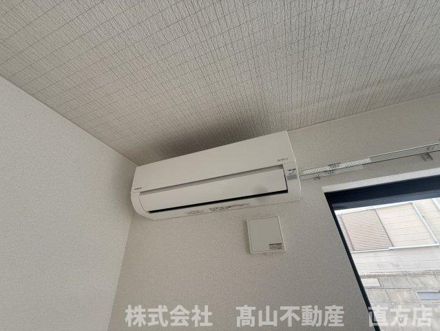 直方市大字直方のアパートの設備