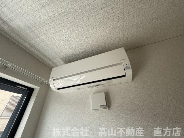 直方市大字直方のアパートの設備