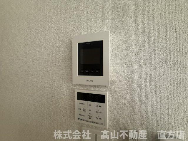 直方市大字直方のアパートのセキュリティ