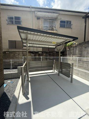 直方市大字直方のアパートのその他共用部分