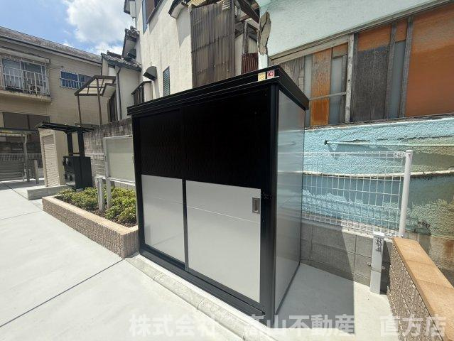 直方市大字直方のアパートのその他共用部分