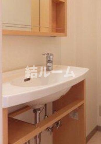 豊島区西池袋４丁目の賃貸マンションの洗面所