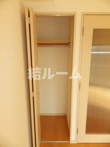 豊島区西池袋４丁目の賃貸マンションの収納