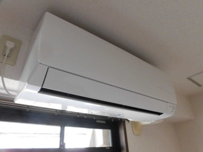 【設備】 | KUBOTAハイツ | エアコンのおかげで年中快適に暮せます