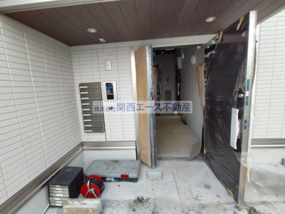 【エントランス】 | サニープレイスB棟