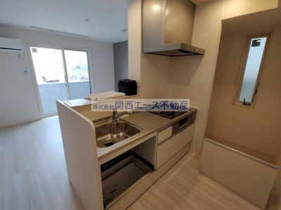 【キッチン】 | サニープレイスB棟