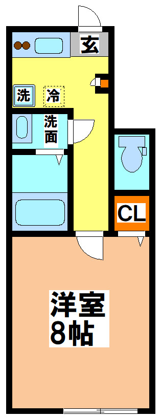 小金井市梶野町１丁目のアパート