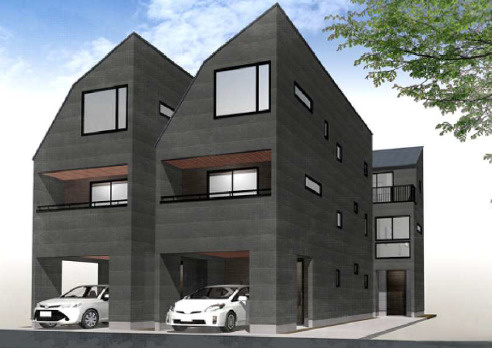 武蔵野市西久保3丁目　緑豊かなライフエリア　限定3棟