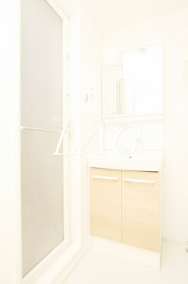 【洗面所】 | セジョリ北千住 | 洗面台です。