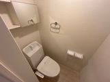 【トイレ】 | ミモザテラス | ゆったりとした空間のトイレです