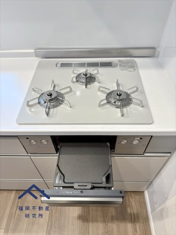 西福岡マリナタウンイーストコート2号棟のキッチン