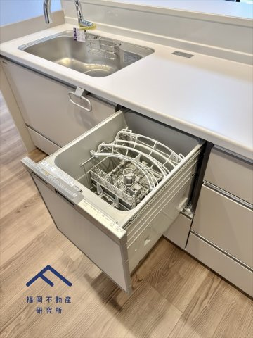 西福岡マリナタウンイーストコート2号棟のキッチン