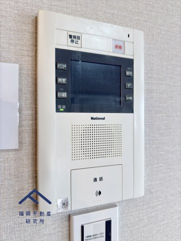 西福岡マリナタウンイーストコート2号棟の防犯設備