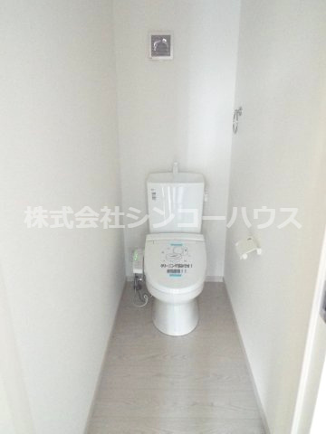 【トイレ】 | 久喜東3期1棟
