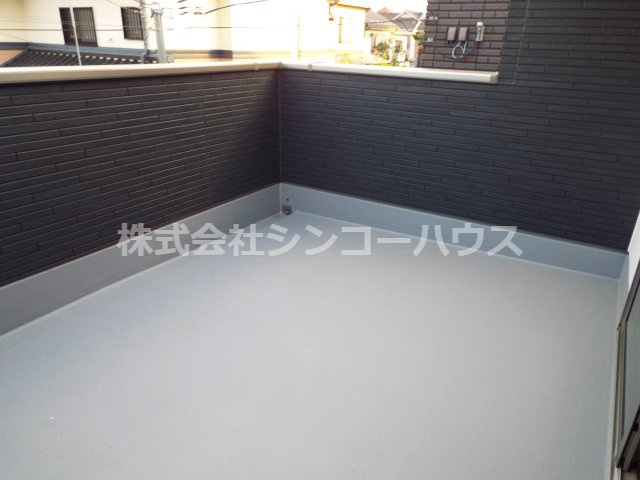 【バルコニー】 | 久喜東3期1棟