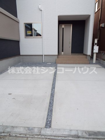 【駐車場】 | 久喜東3期1棟