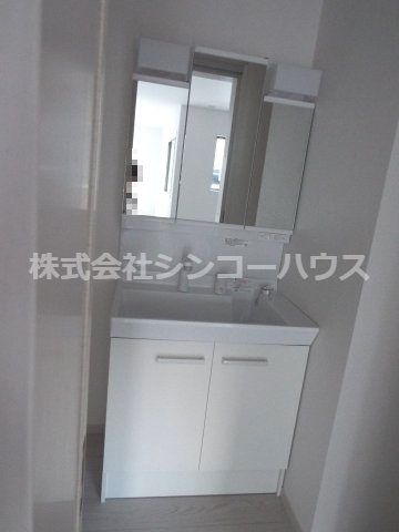 【独立洗面台】 | 久喜東3期1棟